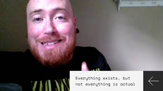 Introduction to Metaphysics Part 1