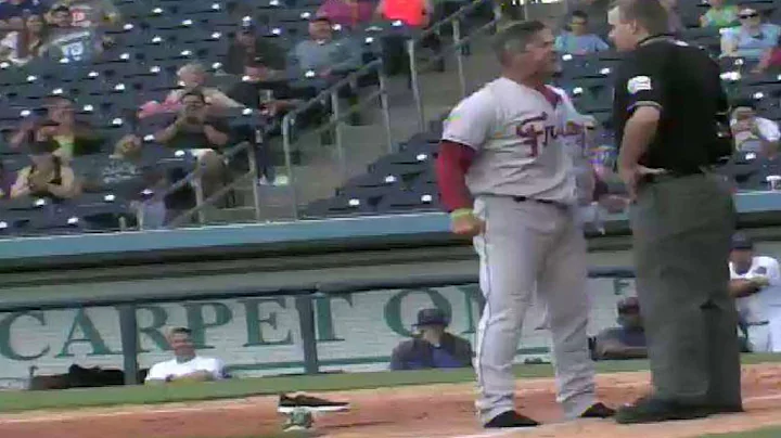 Frisco's Mikulik gets tossed
