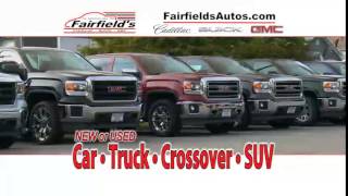 Memorial Day at Fairfield's Cadillac Buick GMC