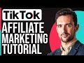 Tiktok Affiliate Marketing Tutorial For Beginners (Full Guide)