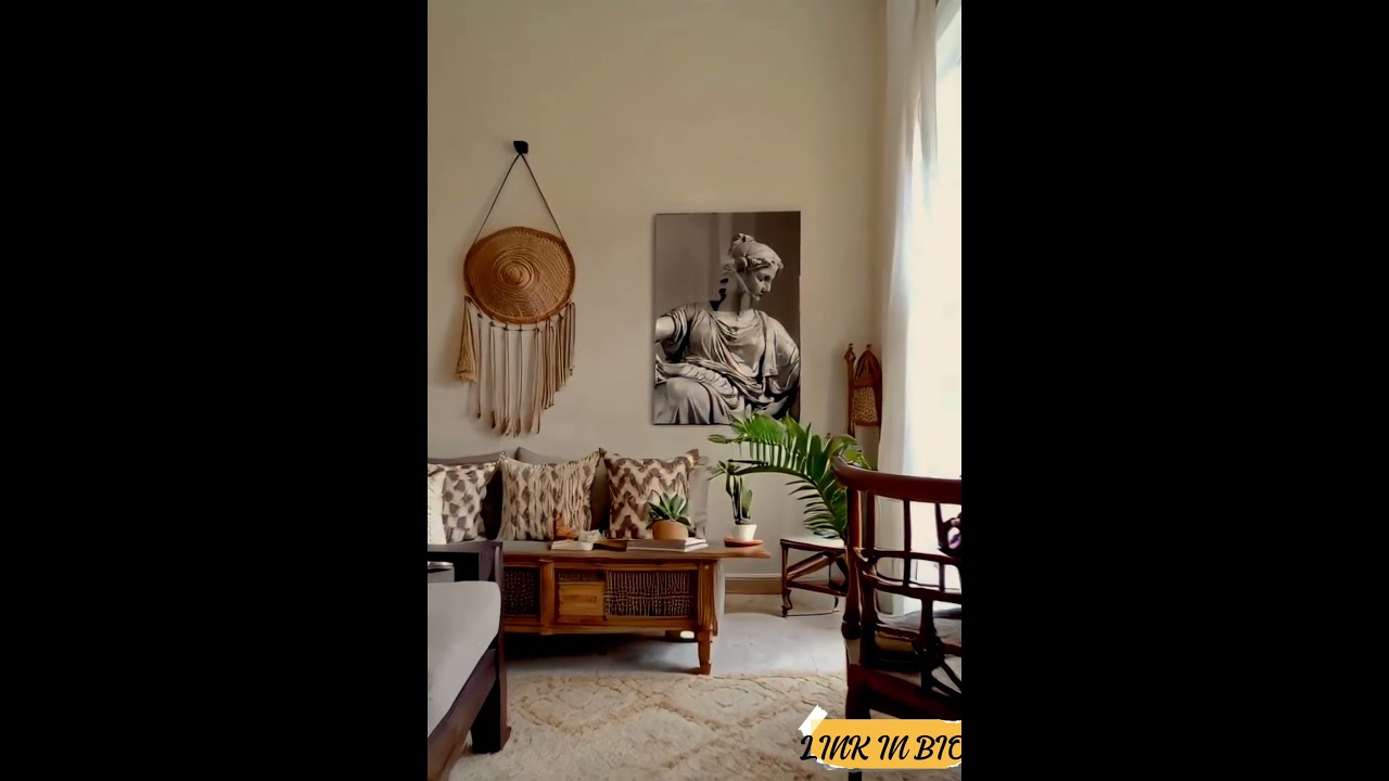 "Elegant Neoclassical Marble Statue Art Print –Timeless Home Decor" 