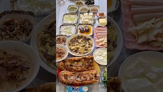 فطور الصباح السوريSyrian breakfast