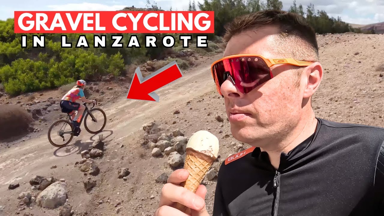 Tough Gravel Cycling In Lanzarote!
