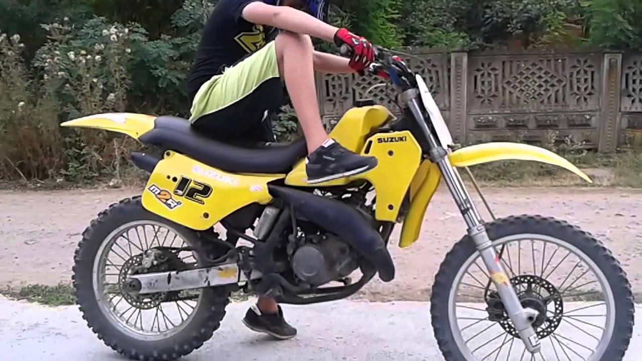 PROFILE MOTOR TRAIL SUZUKI RM YouTube