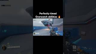 Frame-perfect Overwatch 2 moments #shorts