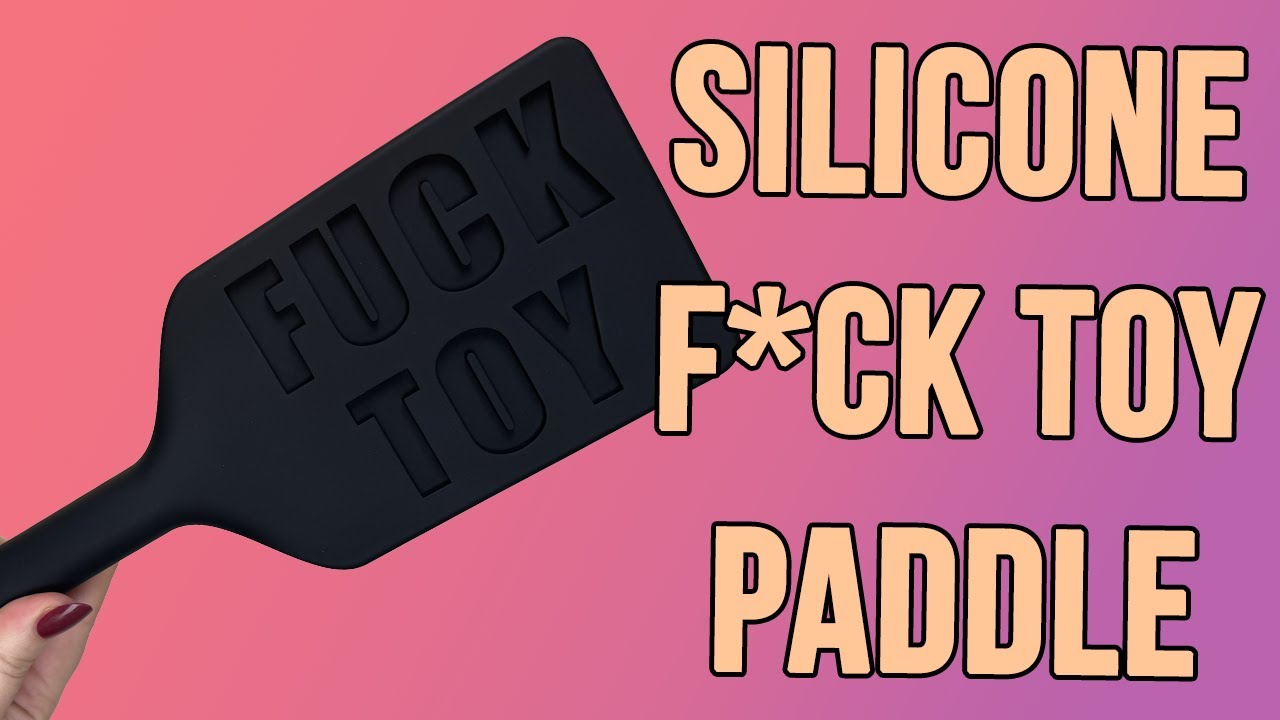 Sex Toy Review - BDSM Silicone Fuck Toy Paddle Sportsheets Edge ...
