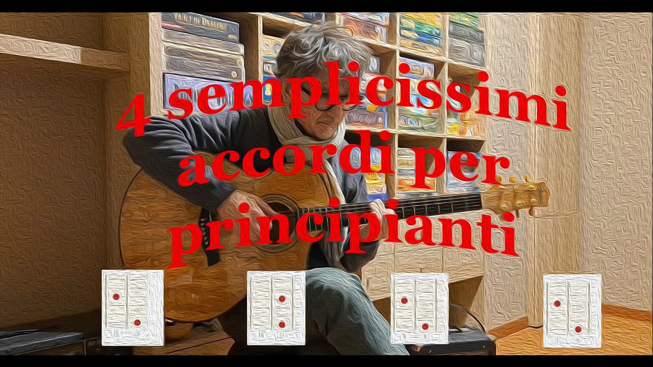 Accordi Semplici, Grande Impatto 4 Accordi per Principianti YouTube