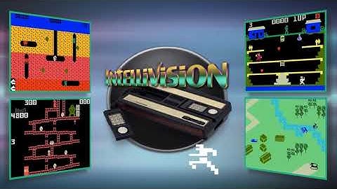 Mattel Intellivision System Cinematic