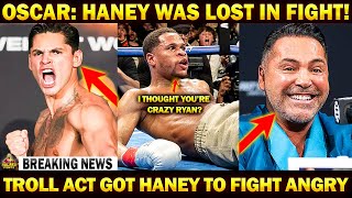 TRUTH WHY HANEY LOST IN FIGHT! TROLLING MADE HANEY ANGRY! | ryan garcia vs devin haney full fight