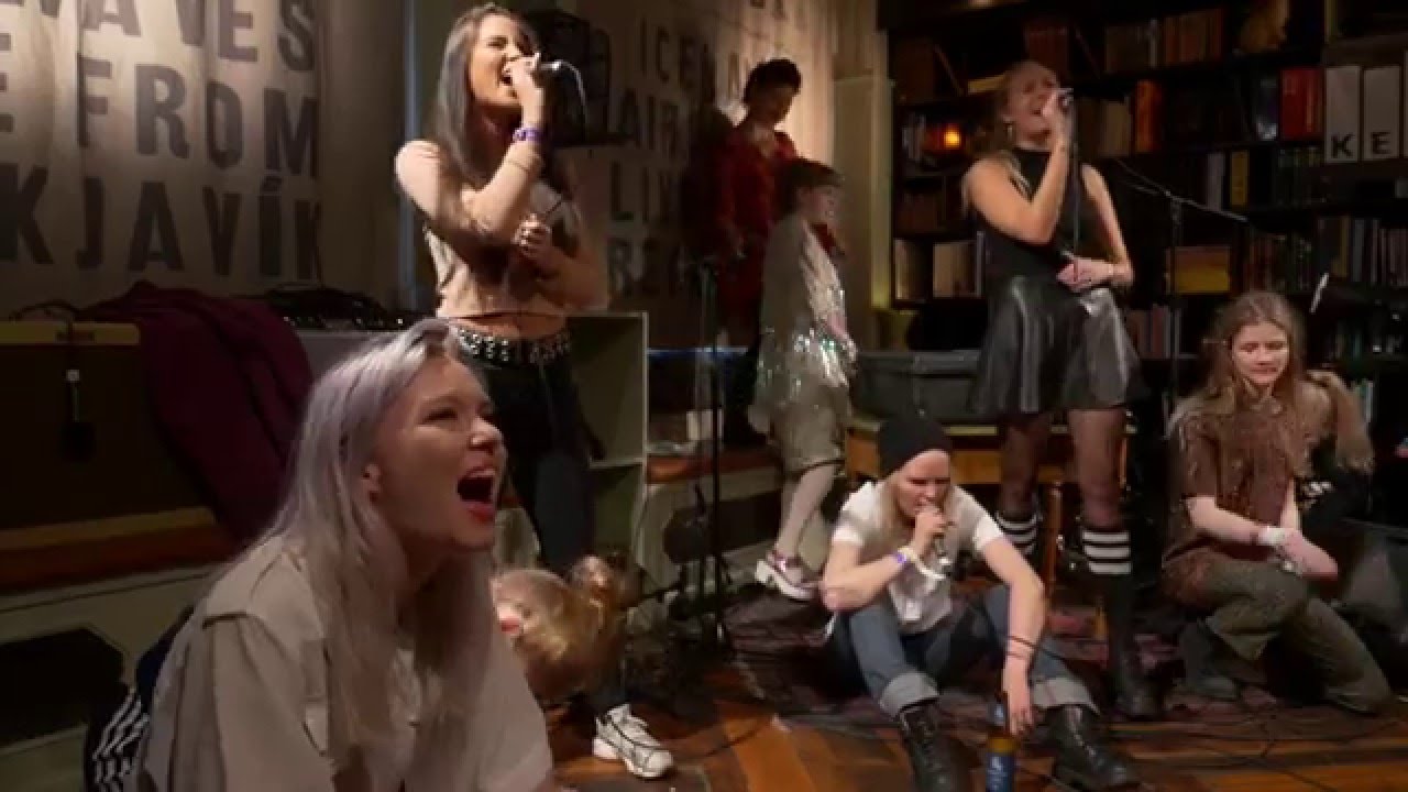 Reykjavíkurdætur - Alien (Live on KEXP)