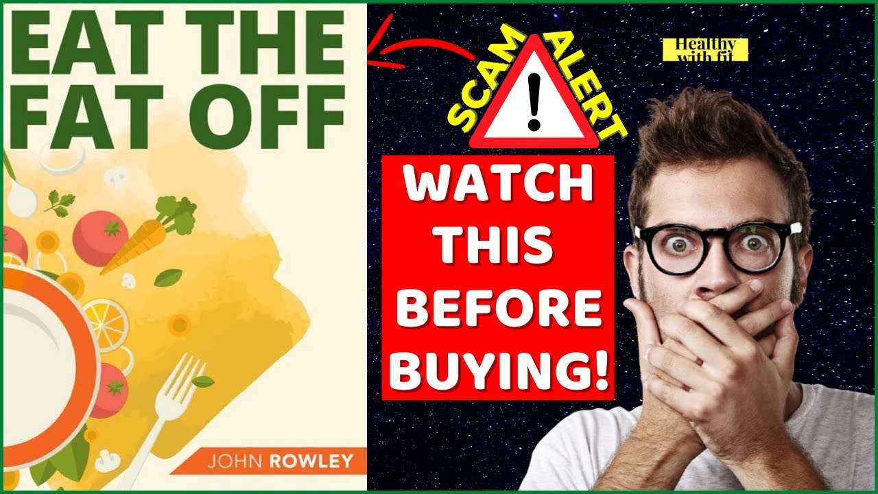 Eat The Fat Off Review  ❌BEWARE⚠️ Don't Buy Eat The Fat Off Pdf Book Before Watching This Video!