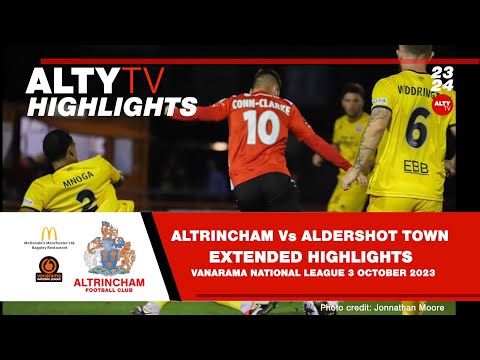 Altrincham Aldershot Goals And Highlights