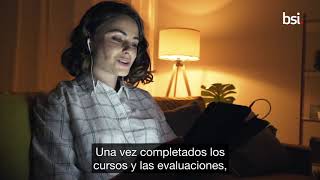 BSI Qualifications: Certificación profesional como auditor