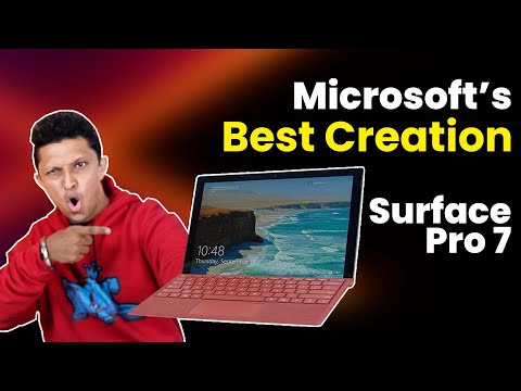 Microsoft Surface Pro 7 First Impression & Review