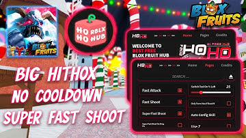 [🎁XMAS] Blox Fruits Script/Hack | OP Dual Flintlock Super Fast Shoot, Big Hitbox | HoHo Hub