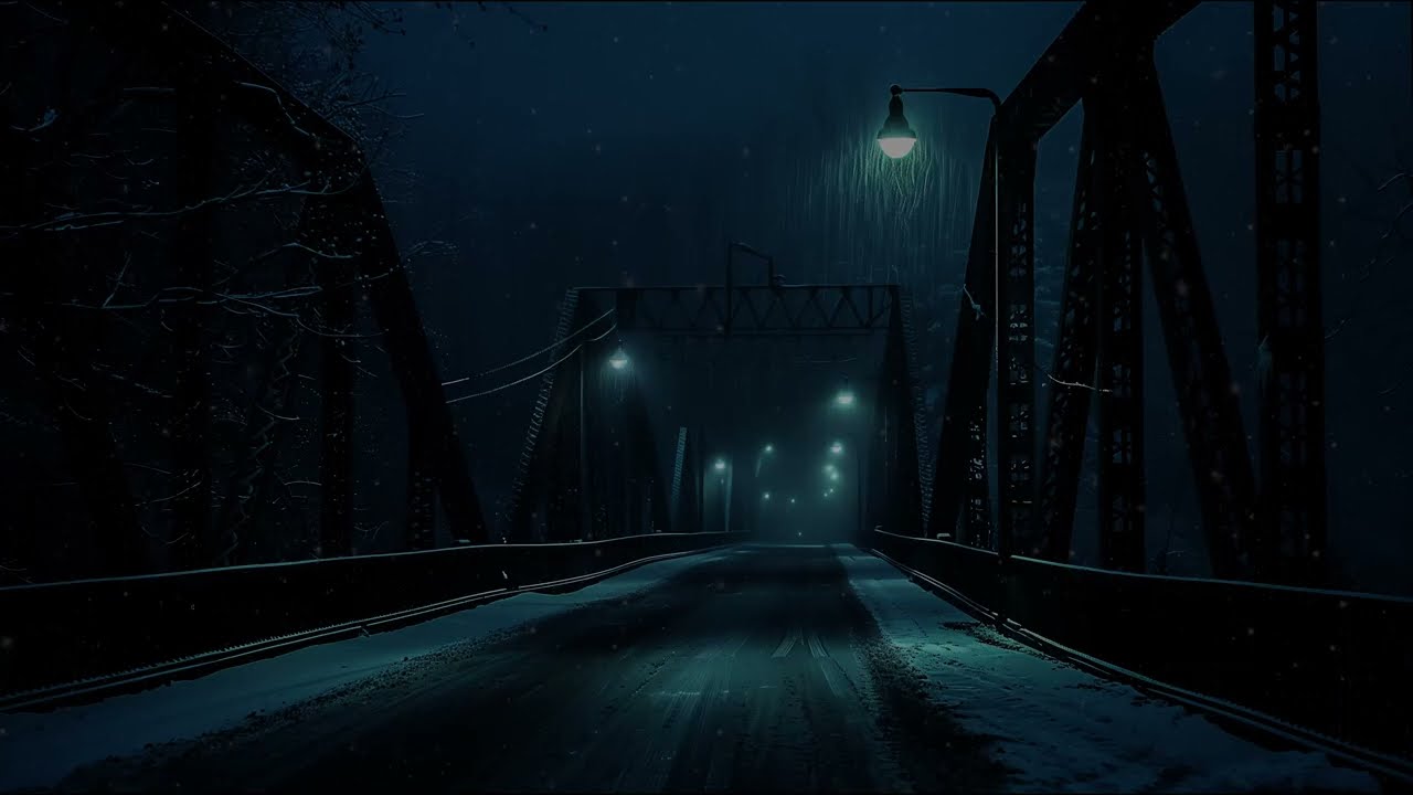 cozy winter ambience (sleep mix)