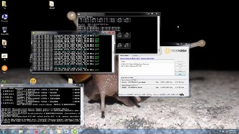 BTC Mining With Nicehash using GTX 1070
