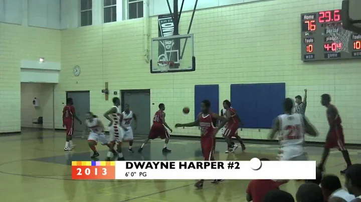 Brighton High 2013 PG Dwayne Harper 2011-2012 Mix