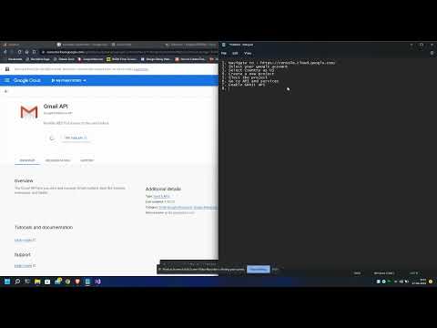 How to Create Google OAuth2 client_secret.json file