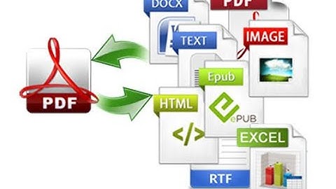 How to convert Pdf file into Word, Excel, PowerPoint, html, image l convert files for freel Digi com