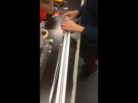 Video: Hvordan udskifter du lameller i lamelledør?