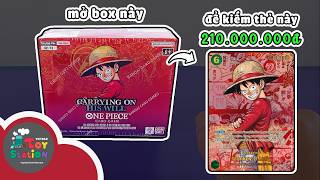 The craziest One Piece card game series ever is called Carrying On His Will Op13 ToyStation 1028