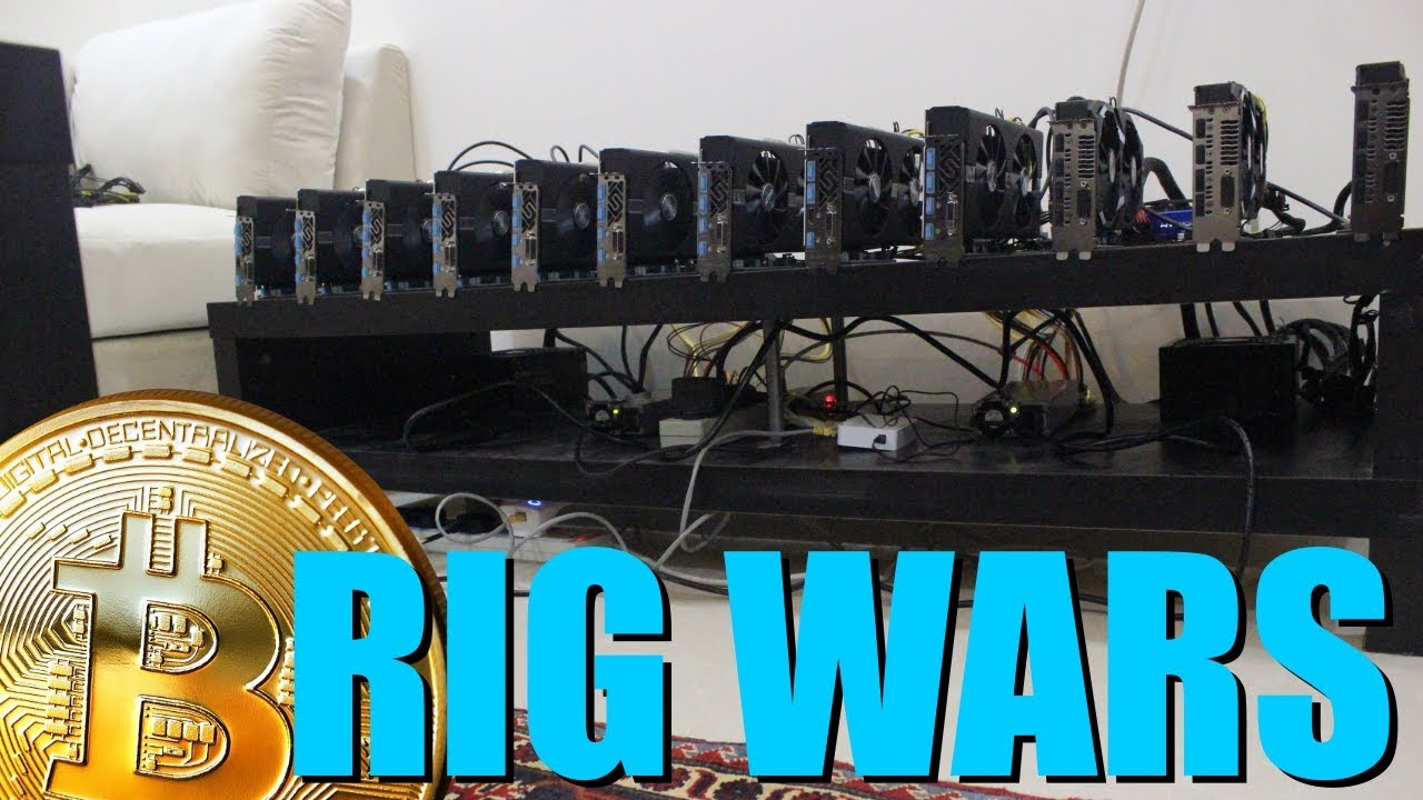 Mining Rig Wars 17: Sons of Crypto