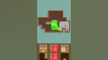 Puzzle Cats - Gameplay Walkthrough (iOS & Android) #shorts #games #funny