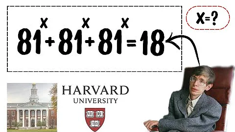 United States I can you solve?? | Olympiad Math | Easy & Tricky Solution