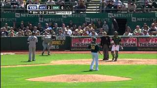 2012/05/27 Jones hit by foul ball