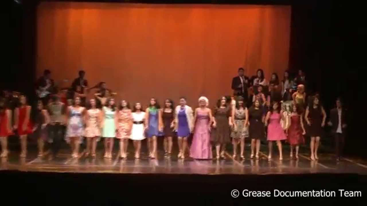 HOUND DOG & HAND JIVE AT GREASE RPJ 2014 YouTube