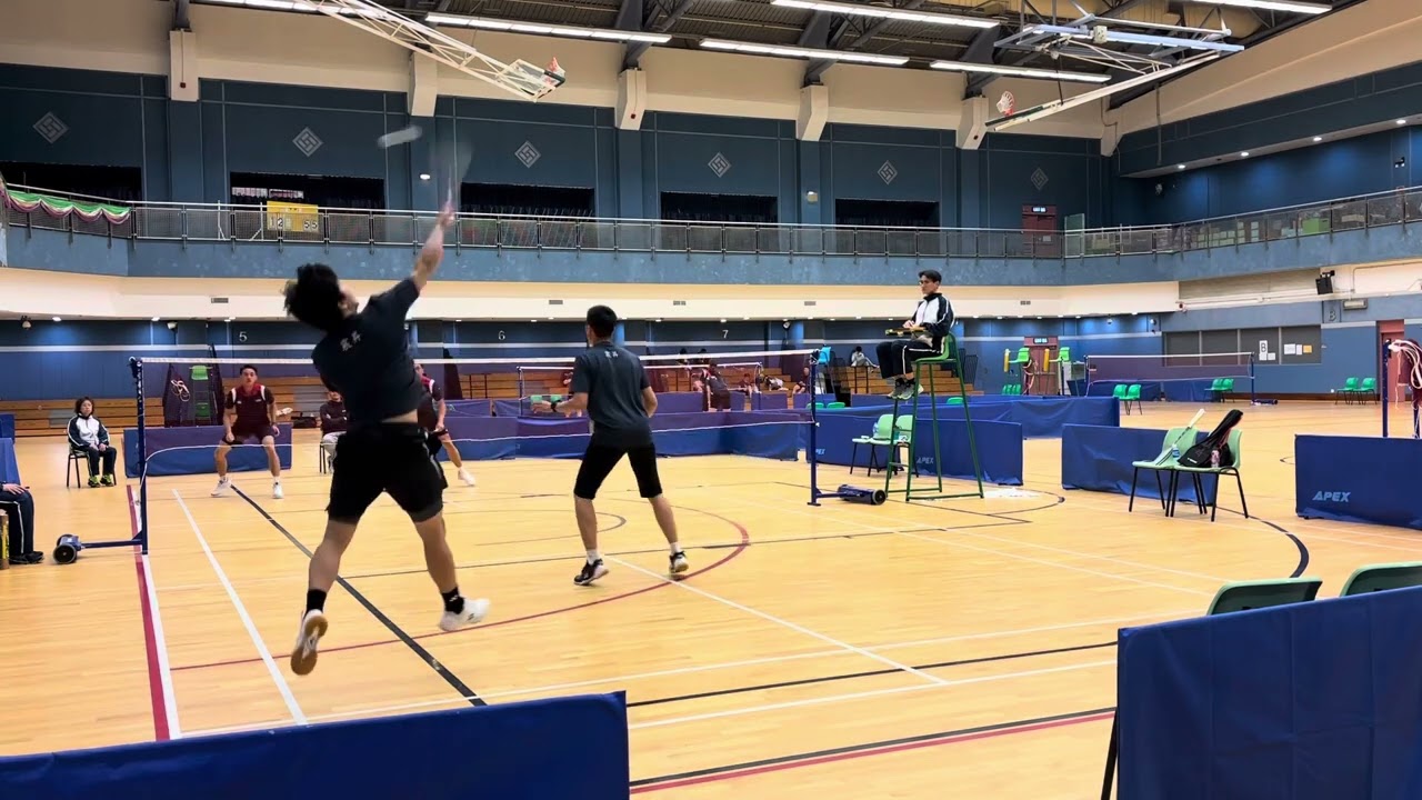2024/2025會長盃高級組混團-震昇vsCCC-麥喜俊/張健和vs梁為竣/劉善熹