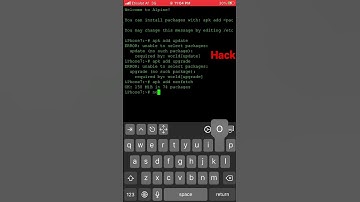 Ish shell hack