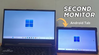 Use any Android Tablet as a Second PC Monitor screenshot 5