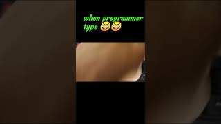 typing| programmer vs others 😂😂