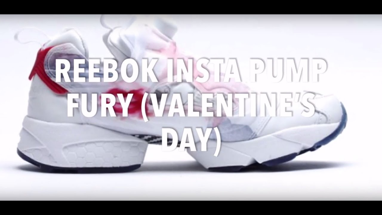 reebok insta pump fury valentine's day