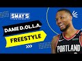 Damian Lillard Is The Best Rapper In The NBA! Here's The Proof! | Sway's Universe