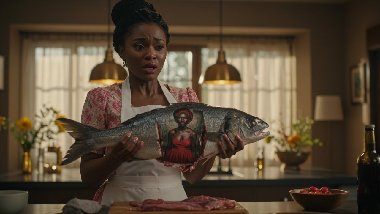 Anakuta picha Ya Mama Yake Kwenye Tumbo La Samaki| Kumbe Alikua ame.....