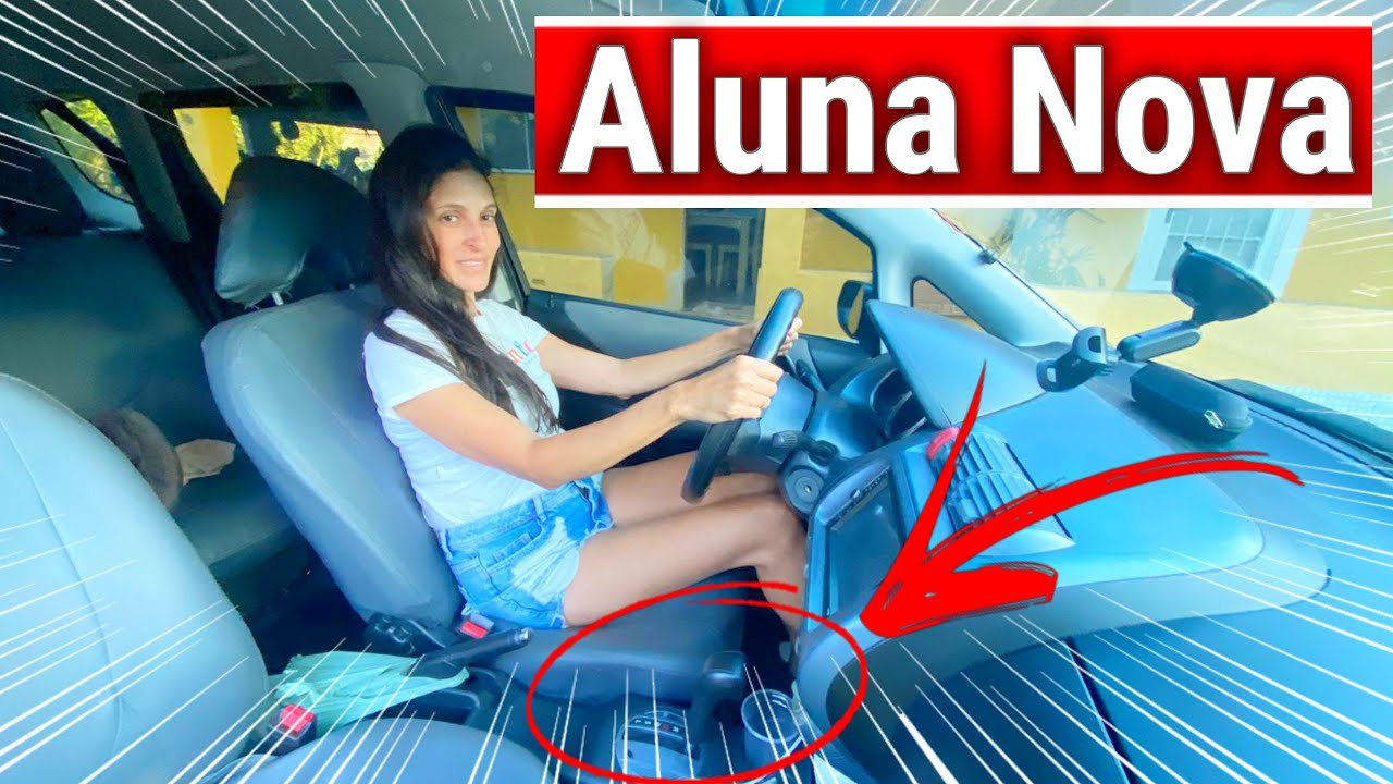 Primeira Aula Dela no Carro - YouTube
