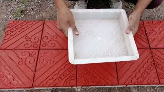 ✅✅ Como Hacer Adoquines De Cemento  How to make cement pavers ✅✅