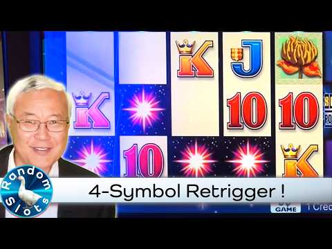 Shaman's Magic Slot Machine Bonus Retrigger