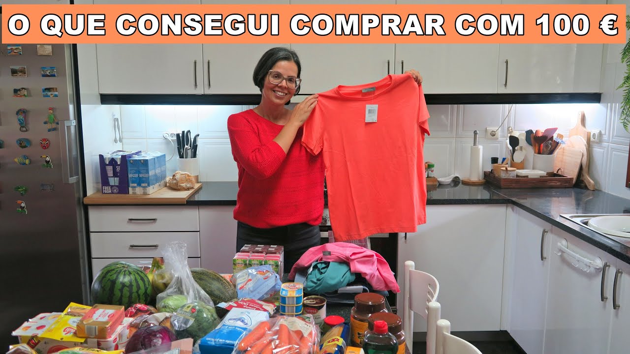 COMPRAS DO LIDL COM 100 € E OUTRAS MAIS!