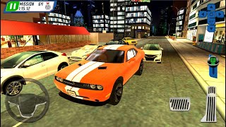 Cars of New York: Simulator #2 - Classic Old Car, Police Limousine and Muscle Car Night City Driving screenshot 2