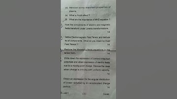 m. sc physics sem1 paper 3 question paper SKM U DUMKA JHARKHAND