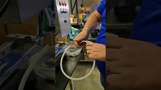 BUY NOW! BID-ON-EQUIPMENT Item 438070 GRONINGER DFH 022 Liquid Filler BUY NOW! BID-ON-EQUIPMENT Item 438070 GRONINGER DFH 022 Liquid Filler
