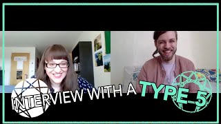 Interview with an Enneagram Type 5 - Flynn Davies Enneagram Interviews - featuring Catherine McFall