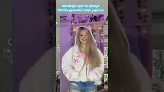 Eyer Bu Videoya 200 Like Gelirse Bu Dansı Yapıcam