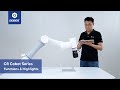 CR Collaborative Robot Series - Functions & Highlights