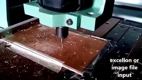 4045 DX Aluminium PCB drilling & Routing