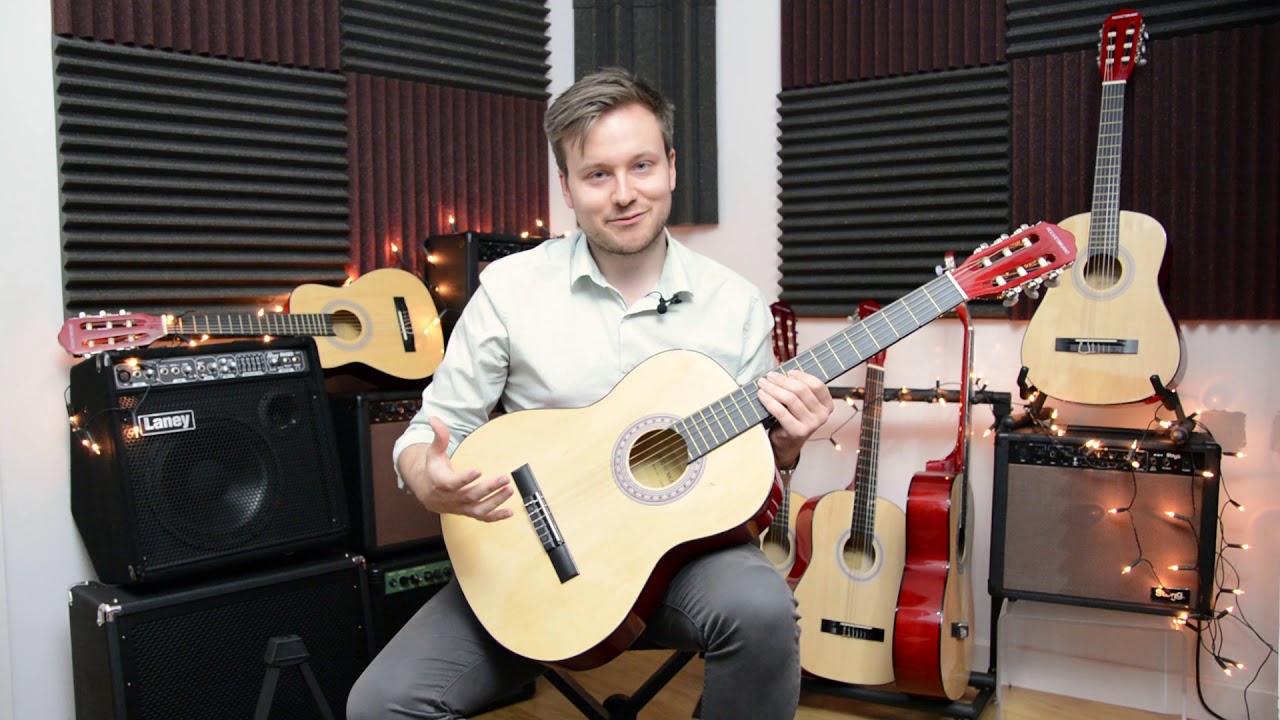 Chitarra Classica Spagnola 4/4 - Kit Completo Per Principianti E Musicisti - Foto 6